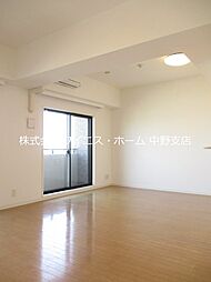 西武新宿線 新井薬師前駅 徒歩7分の賃貸マンション 14階2LDKのリビング/ダイニング