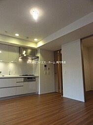 東京メトロ東西線 落合駅 徒歩6分の賃貸マンション 2階2LDKのリビング/ダイニング