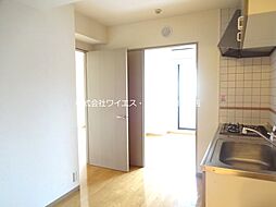 西武新宿線 下落合駅 徒歩3分の賃貸マンション 2階2Kのリビング/ダイニング