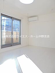 JR総武線 東中野駅 徒歩8分の賃貸アパート 2階1Kのリビング/ダイニング