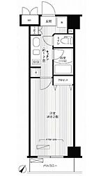 ステラメゾン荻窪 1Kの間取図画像
