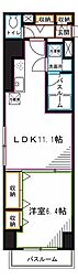 Grandir荻窪KYR 1LDKの間取図画像