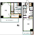 ルーブル中野坂上伍番館7階18.1万円