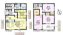 坂戸市西坂戸第17　1号棟