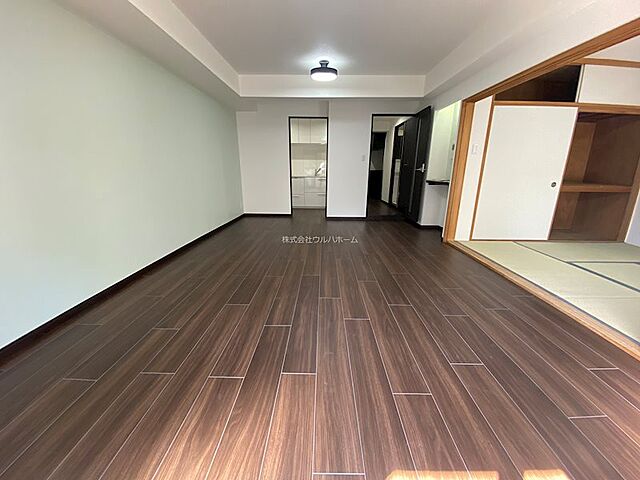 リビング/ダイニング ライオンズマンション若葉台 1階/-