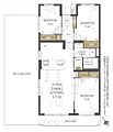 ライオンズマンション若葉台5階1,990万円