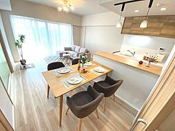 エコヴィレッジ坂戸 3LDKのリビング/ダイニング