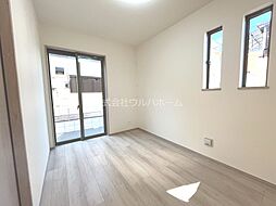 寝室の画像