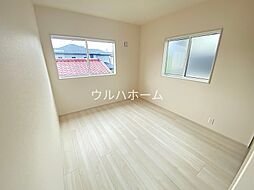 寝室の画像