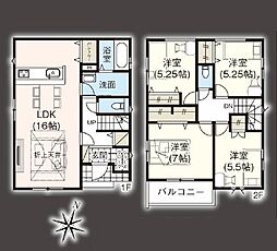 川越市砂新田29期 5号棟