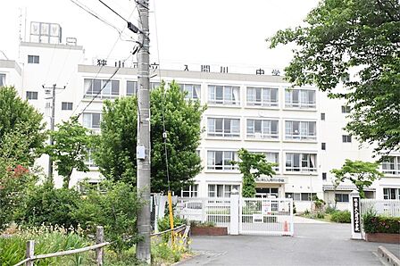 狭山市立入間川中学校(1980m)