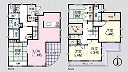坂戸市にっさい花みず木 中古戸建