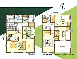 川越市下広谷 第14 1号棟