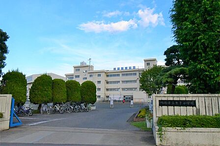 川越市立牛子小学校(1210m)