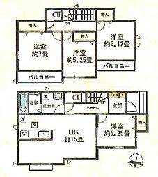 川越市安比奈新田1番1　C号棟