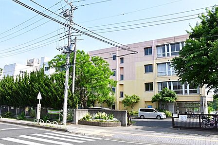 ふじみ野市立東原小学校(800m)