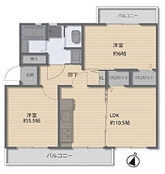 若葉台第一住宅 23号棟