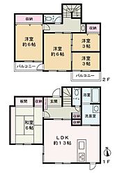 坂戸市塚越 中古戸建
