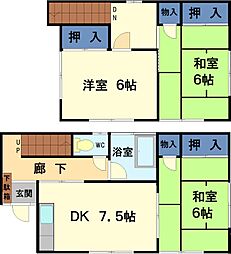 川越市笠幡 中古戸建