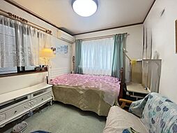 寝室の画像