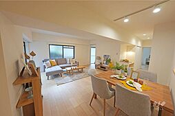 広々とした約20.8帖のLDK！