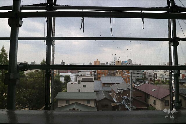 バルコニー 平針西住宅2号棟 5階/-