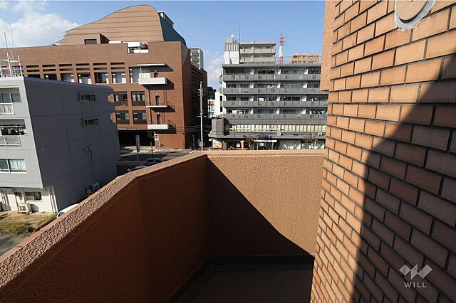 バルコニー グランドメゾンサン原 4階/-