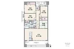 間取図画像 4LDK