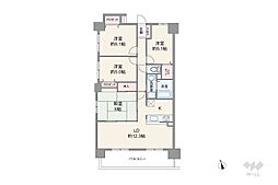 間取図画像 4LDK