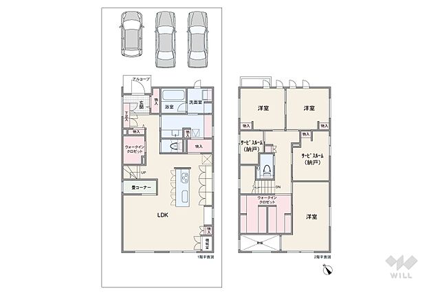 間取り 日進市岩崎町芦廻間111