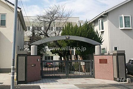 桜山中学校[公立]の外観