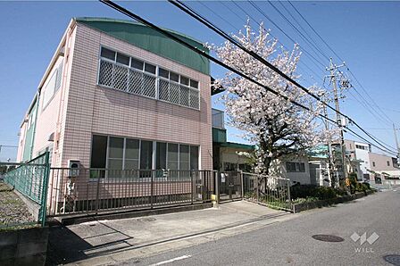 西部保育園[公立]の外観