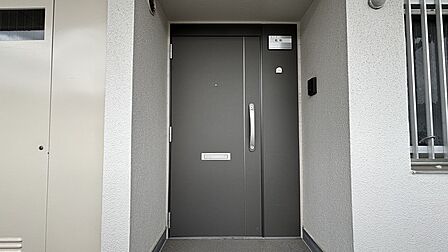 物件の玄関［2026年5月24日撮影］