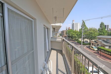 バルコニー［2026年5月21日撮影］