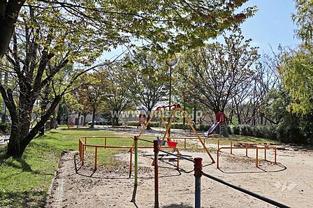 細口池公園の外観