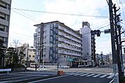 桜山ハイツの外観（北東側から）