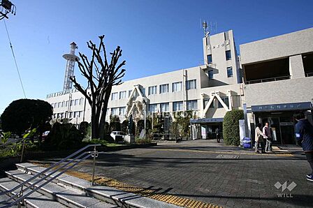 天白区役所の外観