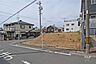 周辺：全3区画の分譲地（南東側から）［2026年4月27日撮影］