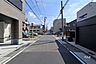 外観：物件の西側前面道路（北側から）［2026年9月24日撮影］