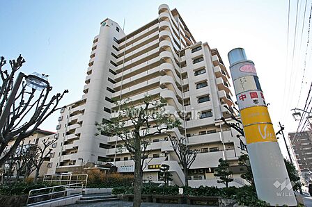シティコーポ植田B棟外観3(北側)