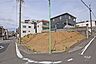 周辺：全3区画の分譲地（南西側から）［2027年4月27日撮影］