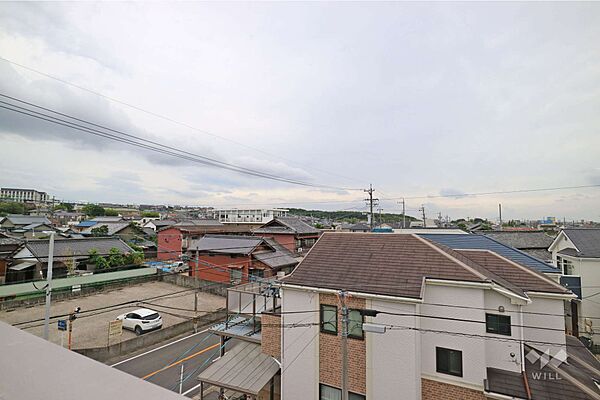 バルコニーを拡大表示