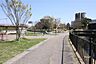 周辺：上納池スポーツ公園の外観