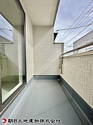 バルコニーの画像