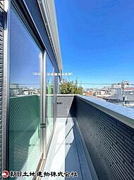 バルコニーの画像