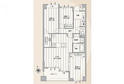 ライオンズステーションプラザ大和 3LDKの間取図画像