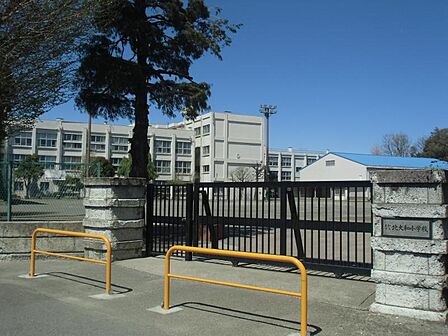 大和市立北大和小学校600m