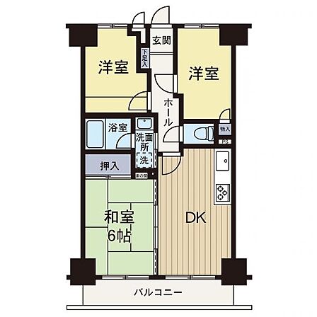 2SDK 間取り