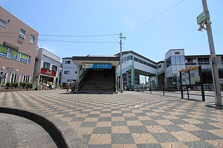 南林間駅1600ｍ