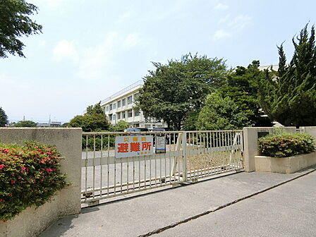 座間市立東原小学校1500m